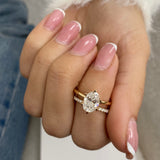 Millie-set Bridal Set Rings Set 2ct TCW, 14K Gold