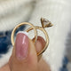 Millie-set Bridal Set Rings Set 2ct TCW, 14K Gold
