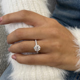 Catalina Engagement Ring 2.2ct TCW, 14K Gold