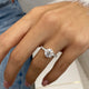 Catalina Engagement Ring 2.2ct TCW, 14K Gold