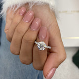 Catalina Engagement Ring 2.2ct TCW, 14K Gold