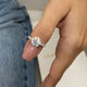 Catalina Engagement Ring 2.2ct TCW, 14K Gold