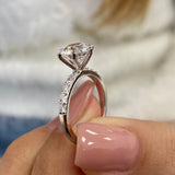 Catalina Engagement Ring 2.2ct TCW, 14K Gold