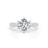 Catalina Engagement Ring 2.2ct TCW, 14K Gold