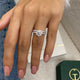 Catalina Bridal Set Rings Set 2.6ct TCW, 14K Gold