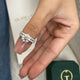 Catalina Bridal Set Rings Set 2.6ct TCW, 14K Gold