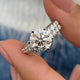 Catalina Bridal Set Rings Set 2.6ct TCW, 14K Gold