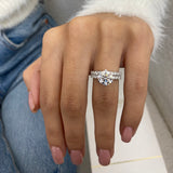 Catalina Engagement Ring 2.60 Carat White Gold