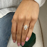 Kith Engagement Ring 3 Carat White Gold
