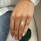 Kith Engagement Ring 3 Carat White Gold