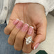 Kith Engagement Ring 3ct TCW, 14K Gold
