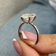 Kith Engagement Ring 3ct TCW, 14K Gold