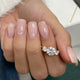 Andrea Engagement Ring 2.2ct TCW, 14K Gold
