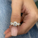 Andrea Engagement Ring 2.2ct TCW, 14K Gold