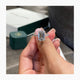 Mila Engagement Ring 5.3ct TCW, 14K Gold