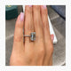 Mila Engagement Ring 5.3ct TCW, 14K Gold