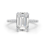 Mila Engagement Ring 5.3ct TCW, 14K Gold