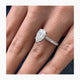Yareli Engagement Ring 2.3ct TCW, 14K Gold