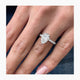 Yareli Engagement Ring 2.3ct TCW, 14K Gold