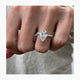 Yareli Engagement Ring 2.3ct TCW, 14K Gold