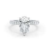 Yareli Engagement Ring 2.3ct TCW, 14K Gold
