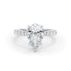 Yareli Engagement Ring 2.3ct TCW, 14K Gold
