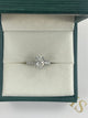Dina Engagement Ring 4ct TCW, 14K Gold