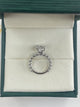 Dina Engagement Ring 4ct TCW, 14K Gold