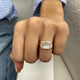Milan Engagement Ring 5ct TCW, 14K Gold