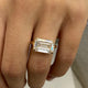 Milan Solitaire Engagement Ring, 18K Gold