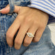 Mali Engagement Ring 3.4ct TCW, 14K Gold
