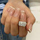 Lotan Engagement Ring 4.4ct TCW, 14K Gold