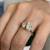 Anetka Engagement Ring 2 Carat Yellow Gold