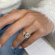 Toi-et Moi Engagement Ring 2ct TCW, 14K Gold