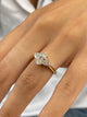Jimena Engagement Ring 1.2ct TCW, 14K Gold
