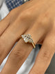 Jimena Engagement Ring 1.2ct TCW, 14K Gold