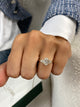 Jimena Engagement Ring 1.2ct TCW, 14K Gold