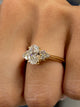 Jimena Engagement Ring 1.2ct TCW, 14K Gold