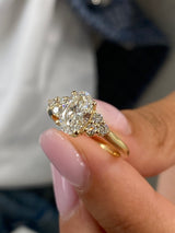 Jimena Engagement Ring 1.2ct TCW, 14K Gold