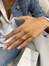 Jimena Engagement Ring 1.20 Carat Yellow Gold