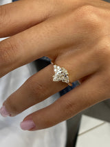 Elisa Engagement Ring 1.20 Carat Yellow Gold