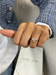 Elisa Engagement Ring 1.2ct TCW, 14K Gold