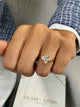 Elisa Engagement Ring 1.2ct TCW, 14K Gold
