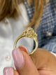 Elisa Engagement Ring 1.2ct TCW, 14K Gold
