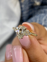 Elisa Engagement Ring 1.2ct TCW, 14K Gold