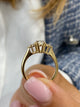 Elisa Engagement Ring 1.2ct TCW, 14K Gold