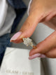 Carmen Engagement Ring 1.2ct TCW, 14K Gold