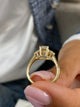Carmen Engagement Ring 1.2ct TCW, 14K Gold