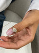 Carmen Engagement Ring 1.2ct TCW, 14K Gold