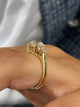 Dayana Engagement Ring 1.2ct TCW, 14K Gold
